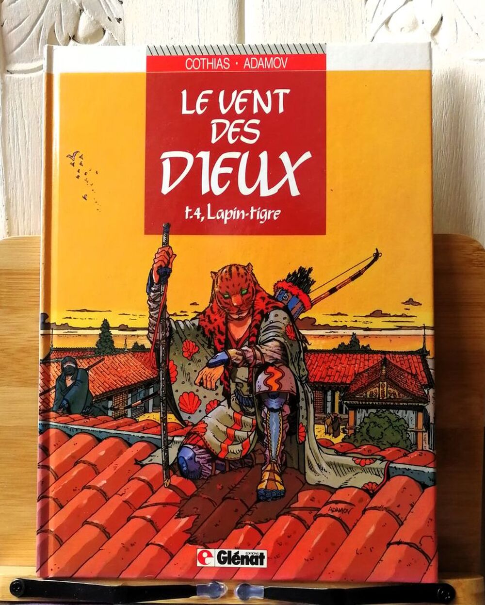 EO Le vent des Dieux 4 : Lapin-Tigre - Adamov - Cothias Livres et BD