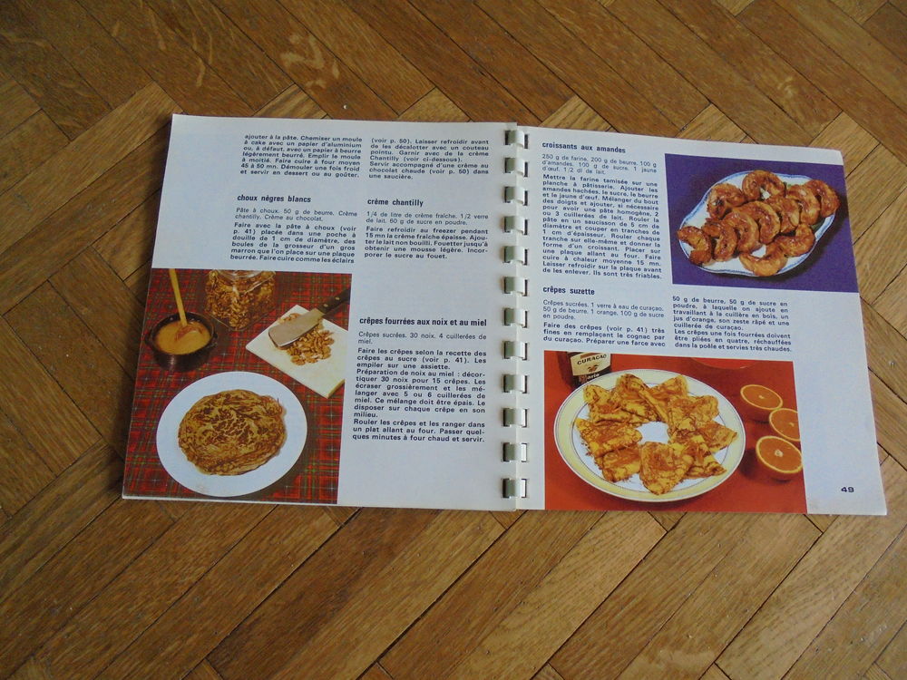 Cuisine traditionnelle et sandwichs d'aujourd'hui (1) Livres et BD