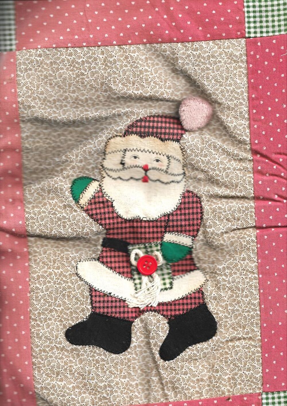 SAC CADEAU PERE NOEL NEUF Décoration