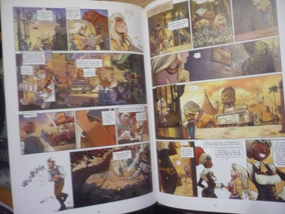 BD EKH&Ouml; Monde miroir - Tome 1 ? de ARLESTON &amp; BARBUCCI ? Livres et BD