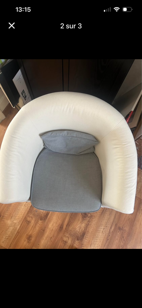 Fauteuil de salon IKEA Arras (62)