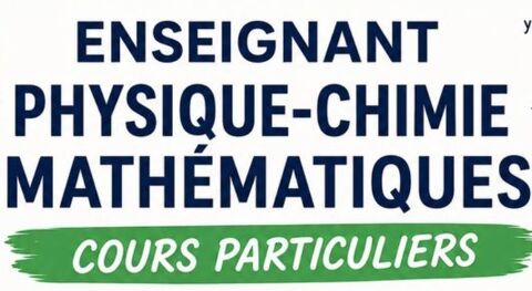 Cours particuliers en Physique Chimie et en Math&eacute;matiques 0 77000 Melun