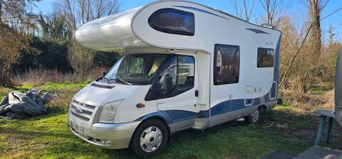 HOBBY Camping car 2008 occasion Yerres 91330