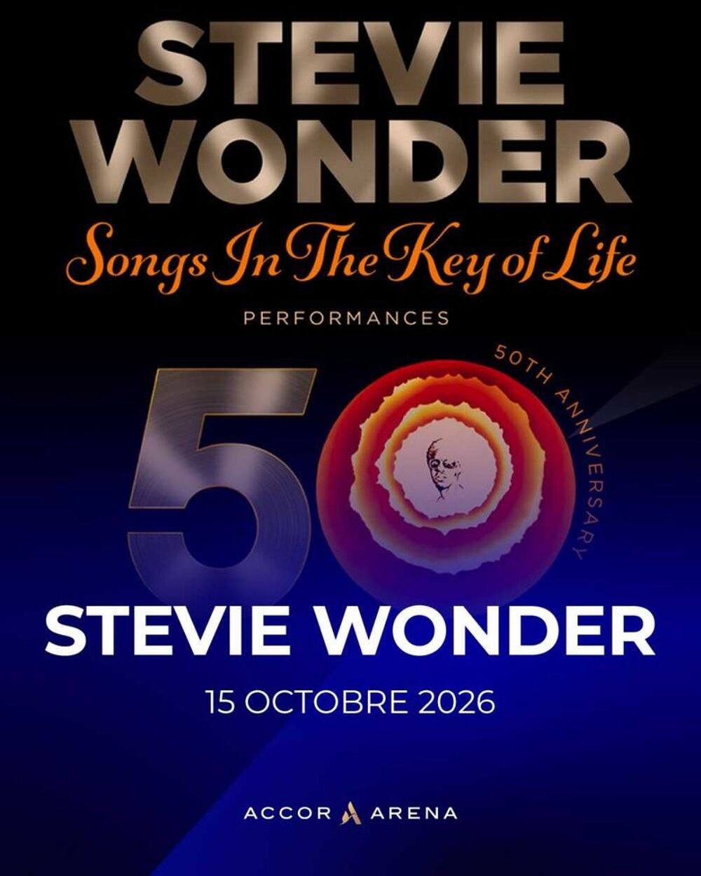 Billet Stevie Wonder Billetterie