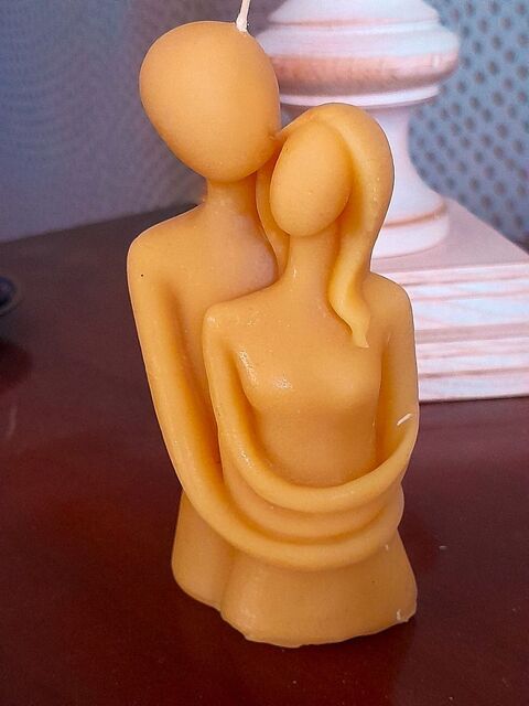 Bougie artisanale en cire d'abeille pure Origine France 4 Parempuyre (33)