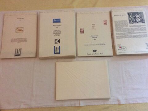 Collection Historique du Timbre Poste Franais 72 planches  35 Gif-sur-Yvette (91)