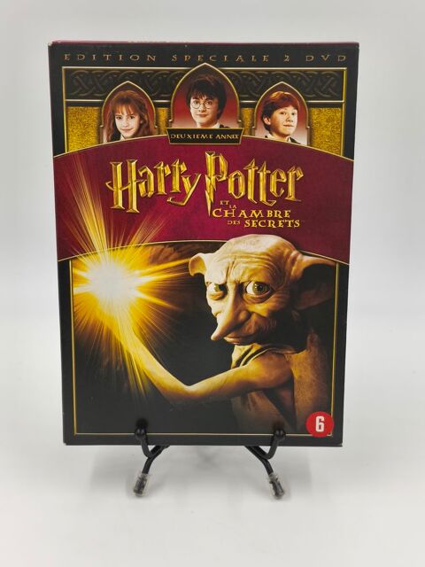 Film DVD Harry Potter et la Chambre des Secrets en boite 1 Vulbens (74)