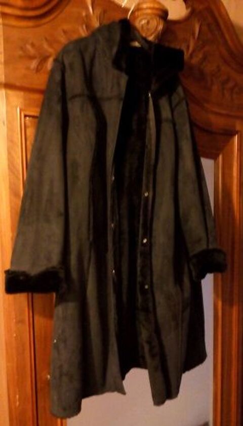 Long manteau (grande taille) pour femme 30 Échassières (03)