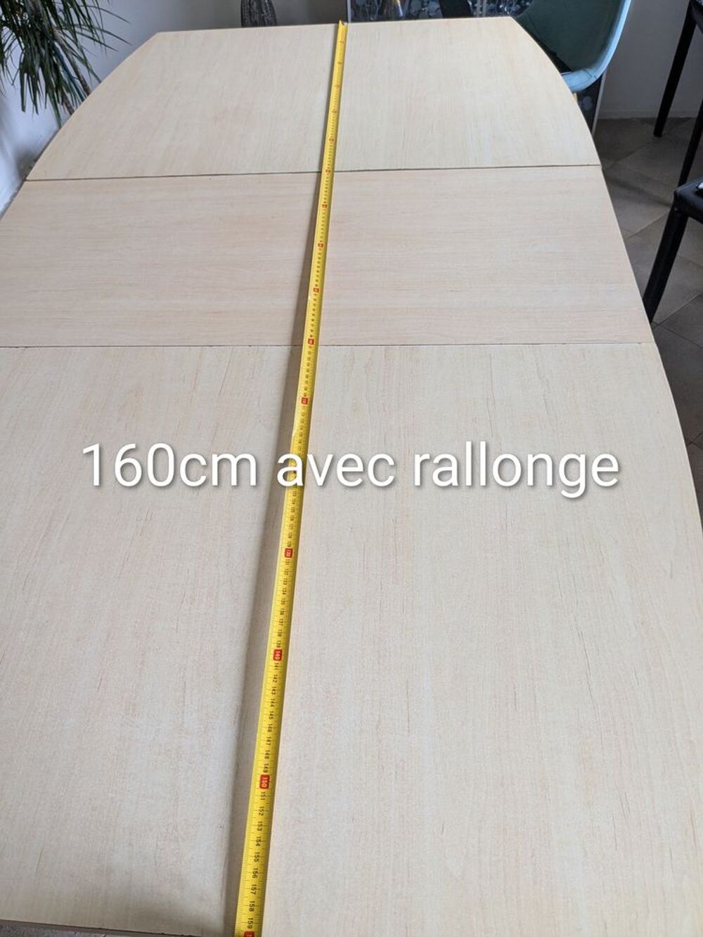 Table de salle a manger avec rallonge Meubles