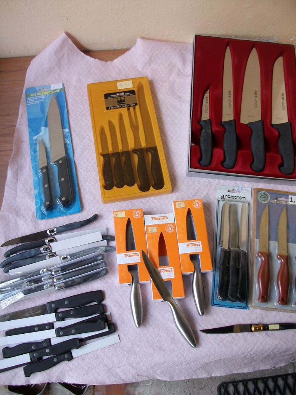 divers Couteaux de Cuisine- neufs Cuisine
