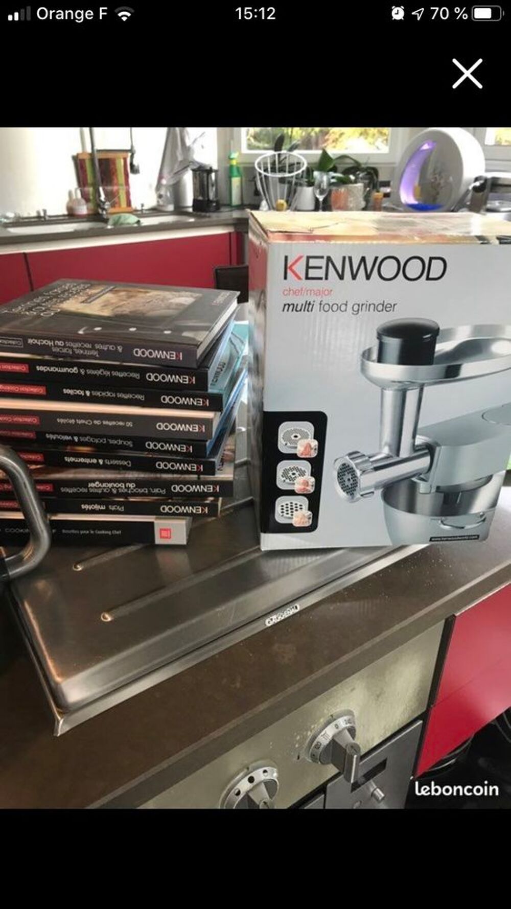 robot cuiseur Kenwood Electroménager