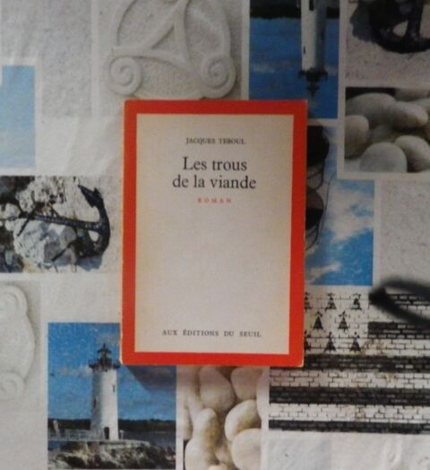 LES TROUS DE LA VIANDE de Jacques TEBOUL Ed. du Seuil 2 Bubry (56)