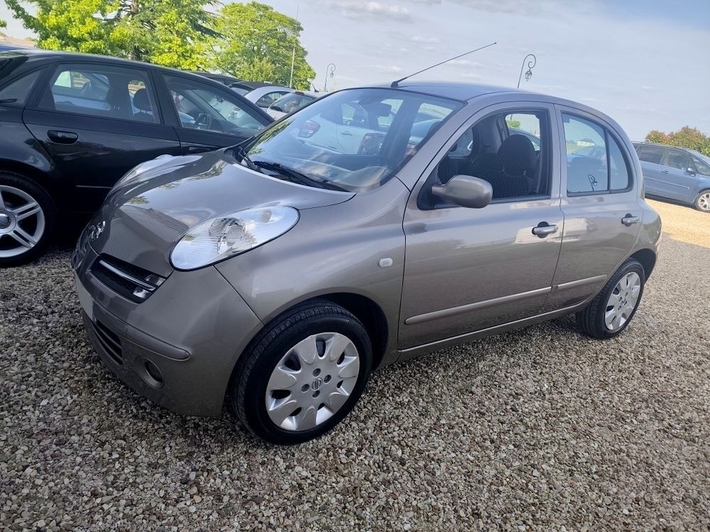 Micra 1.2 - 65 Must 2007 occasion 78390 Bois-d'Arcy
