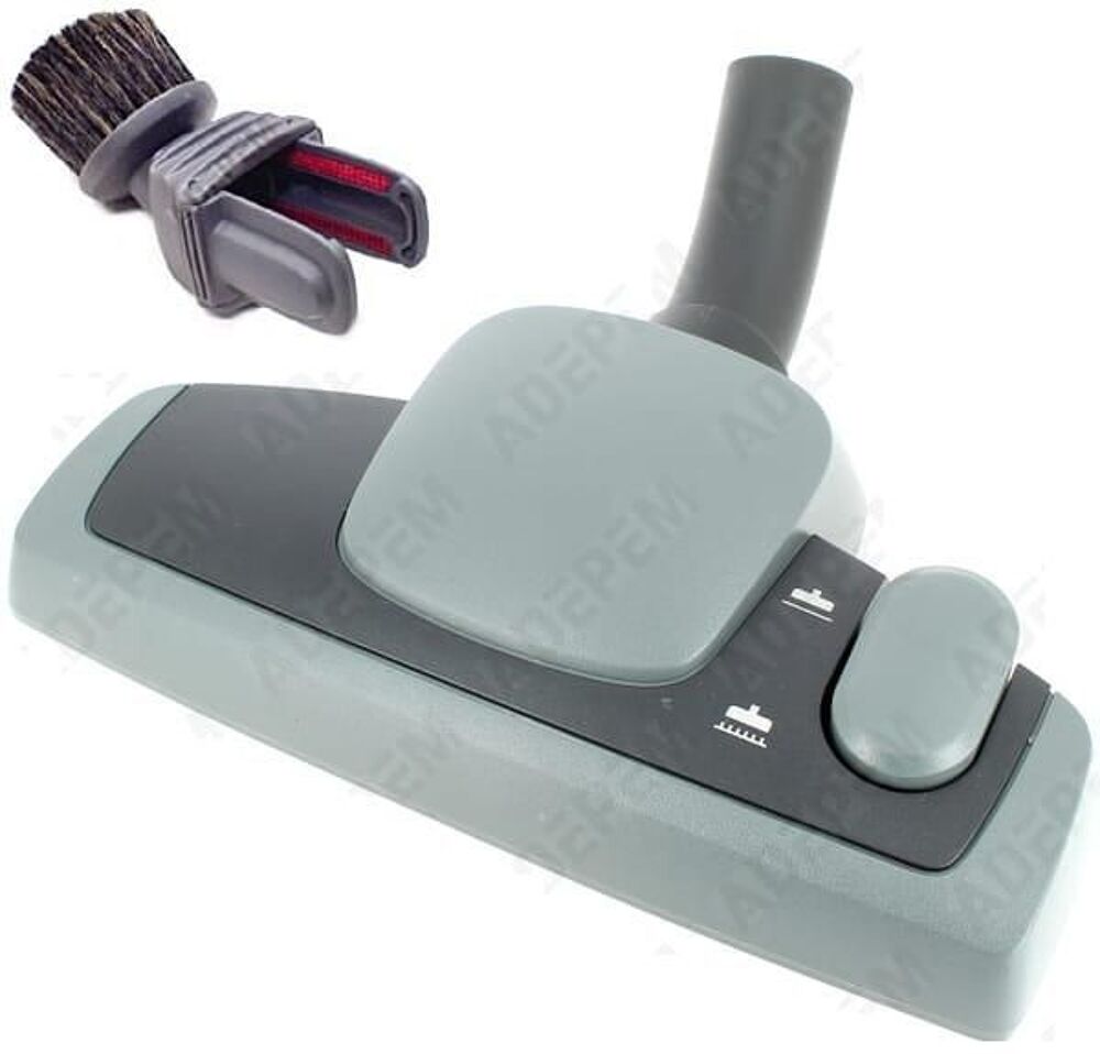 Brosse + brosse ronde 2 en 1 Tornado &amp; Electrolux Electroménager