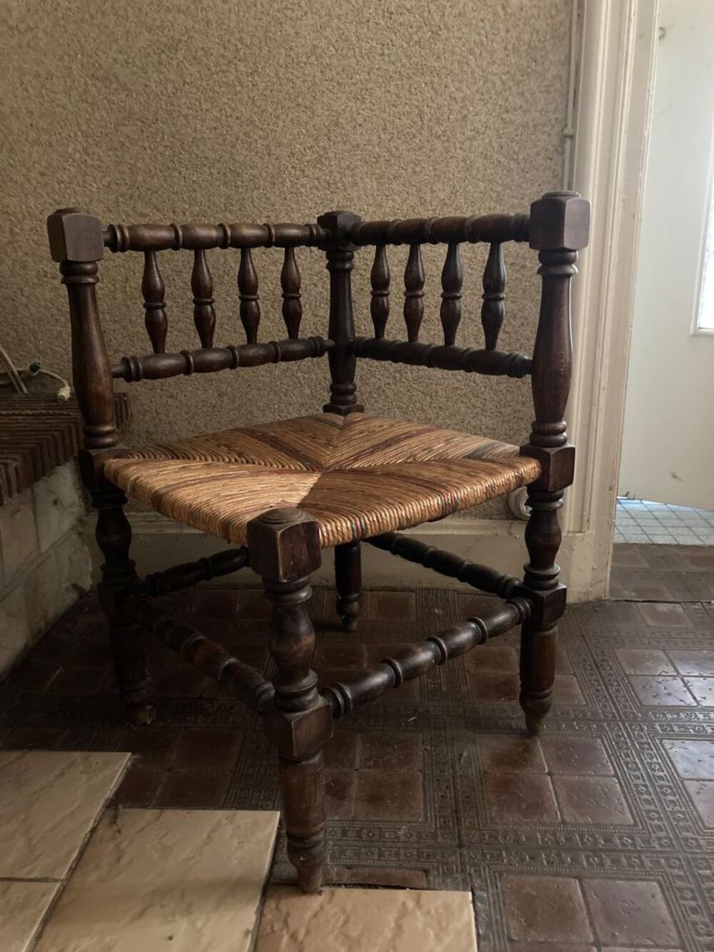 CHAISE "coin de feu" Meubles