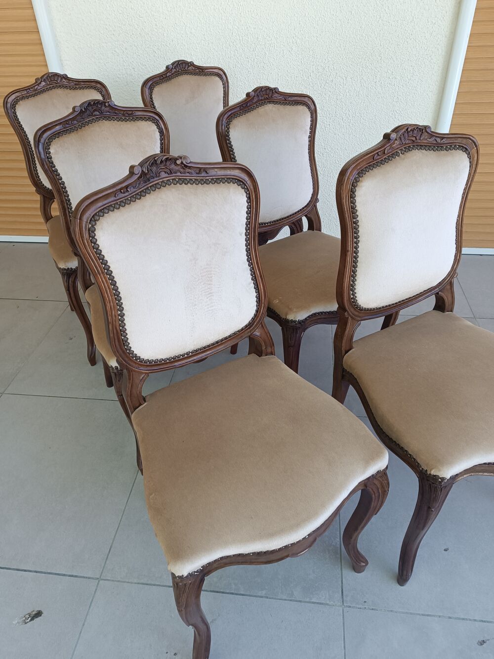 Chaise Louis XV Meubles