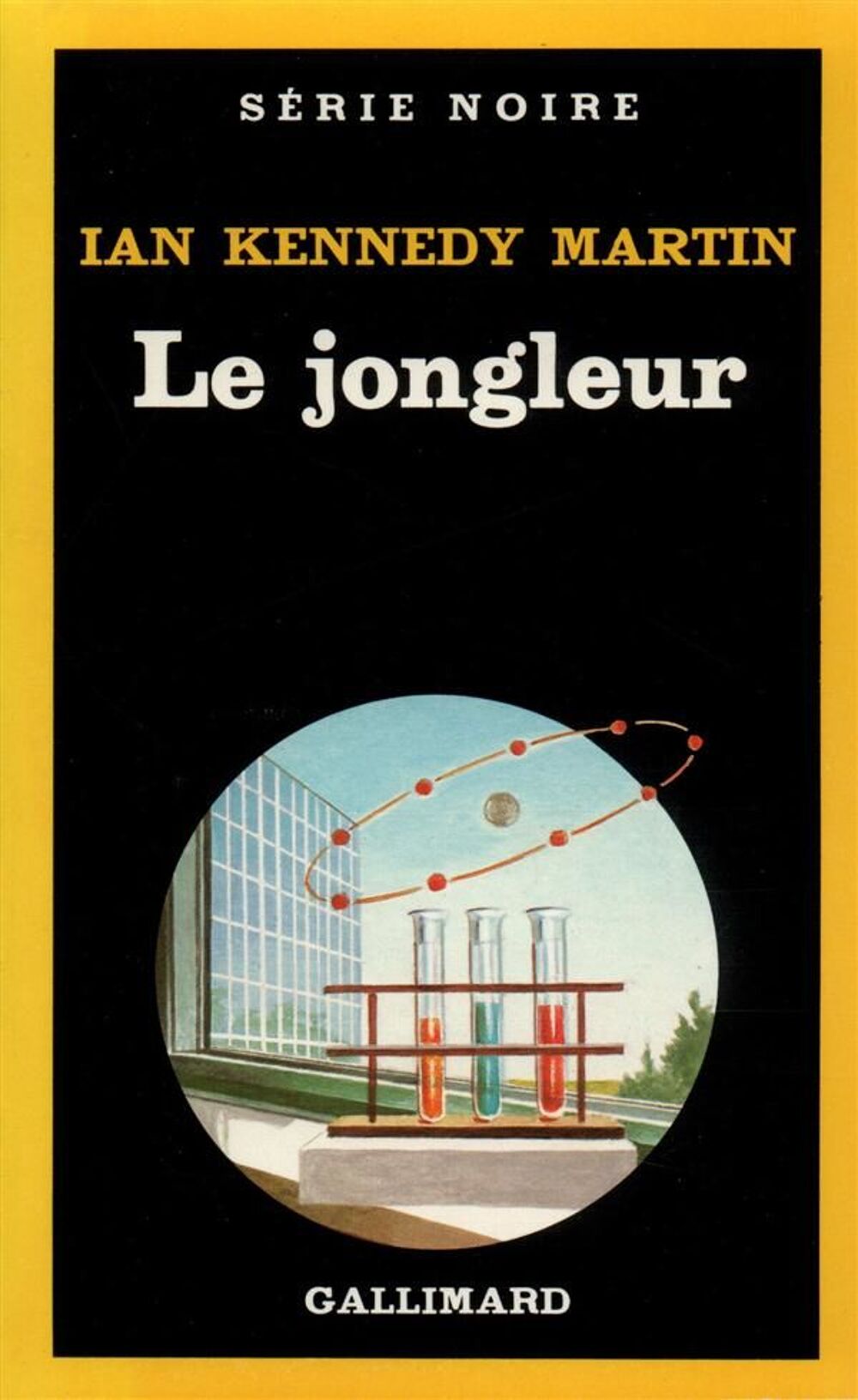 Le jongleur par Ian KENNEDY MARTIN Livres et BD
