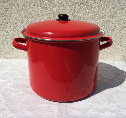 MARMITE TLE EMAILLEE JAPY CONFITURIER CONSRVE FAITOUT 49 Marseille 11 (13)