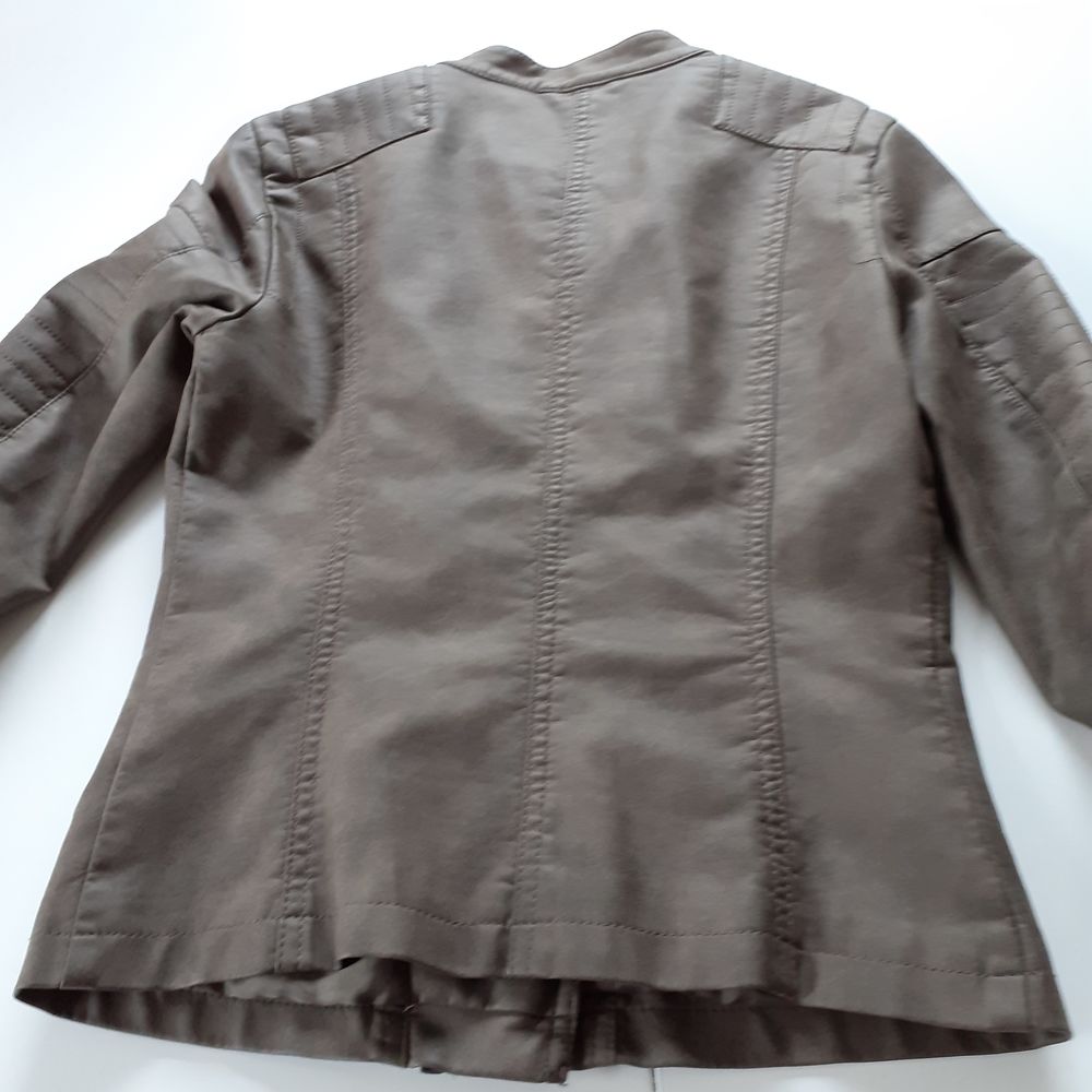 BLOUSON marron "ONLY" T34 Vêtements