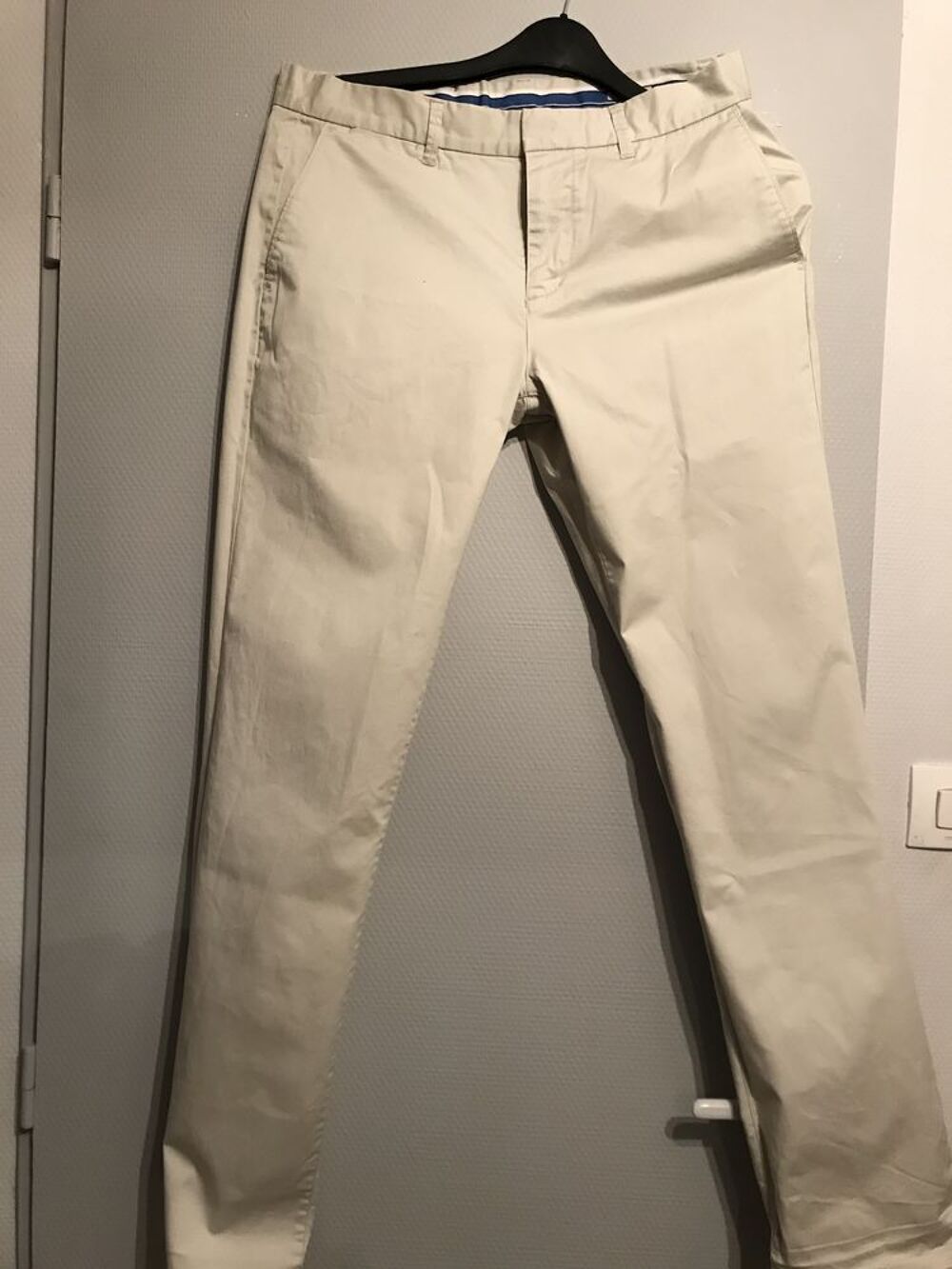Pantalon beige JULES TAILLE 40 STRAIGHT Vêtements