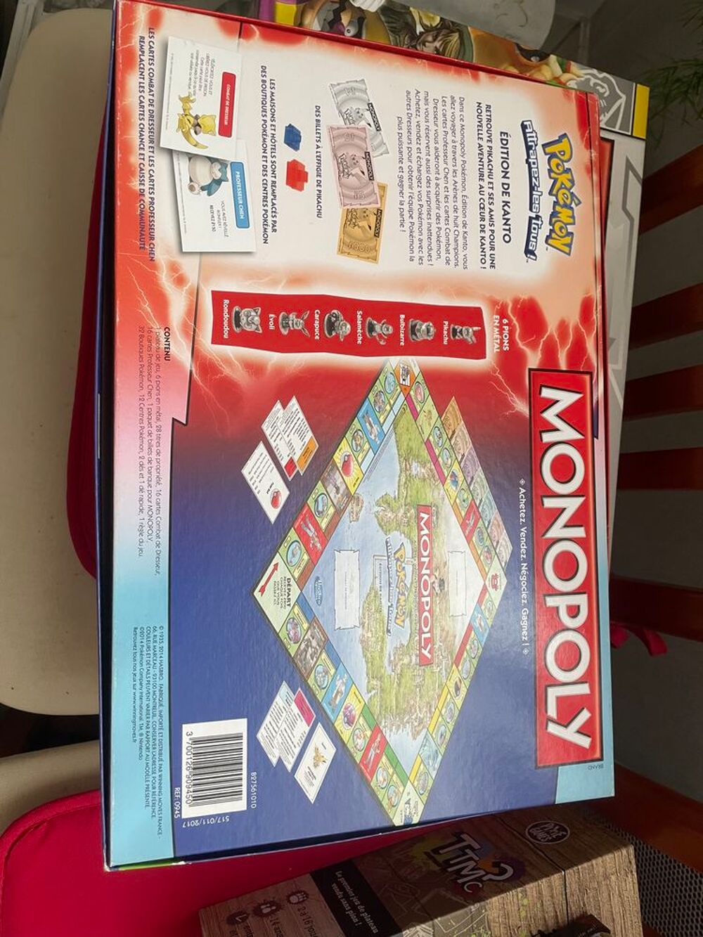 Jeu Monopoly POKEMON Jeux / jouets