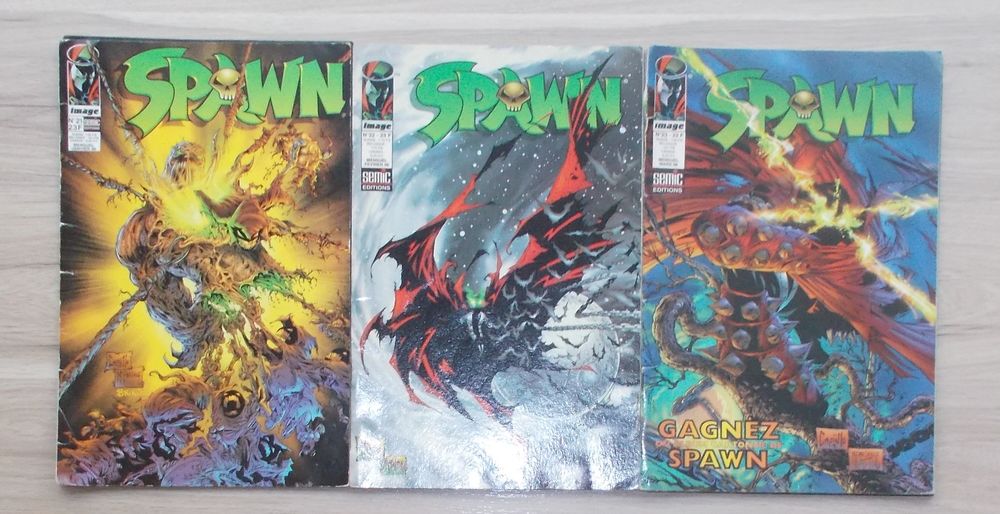 Comics Spawn Livres et BD