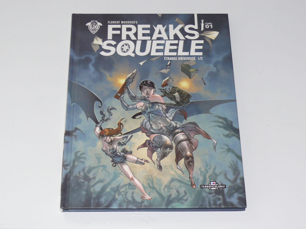 BD : "Freaks Squeele" Livres et BD
