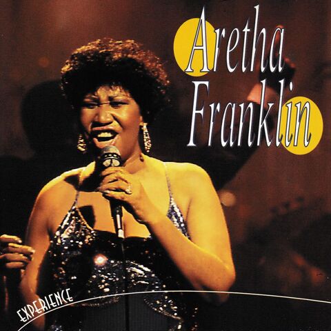 CD    Aretha Franklin   -   Experience 5 Antony (92)