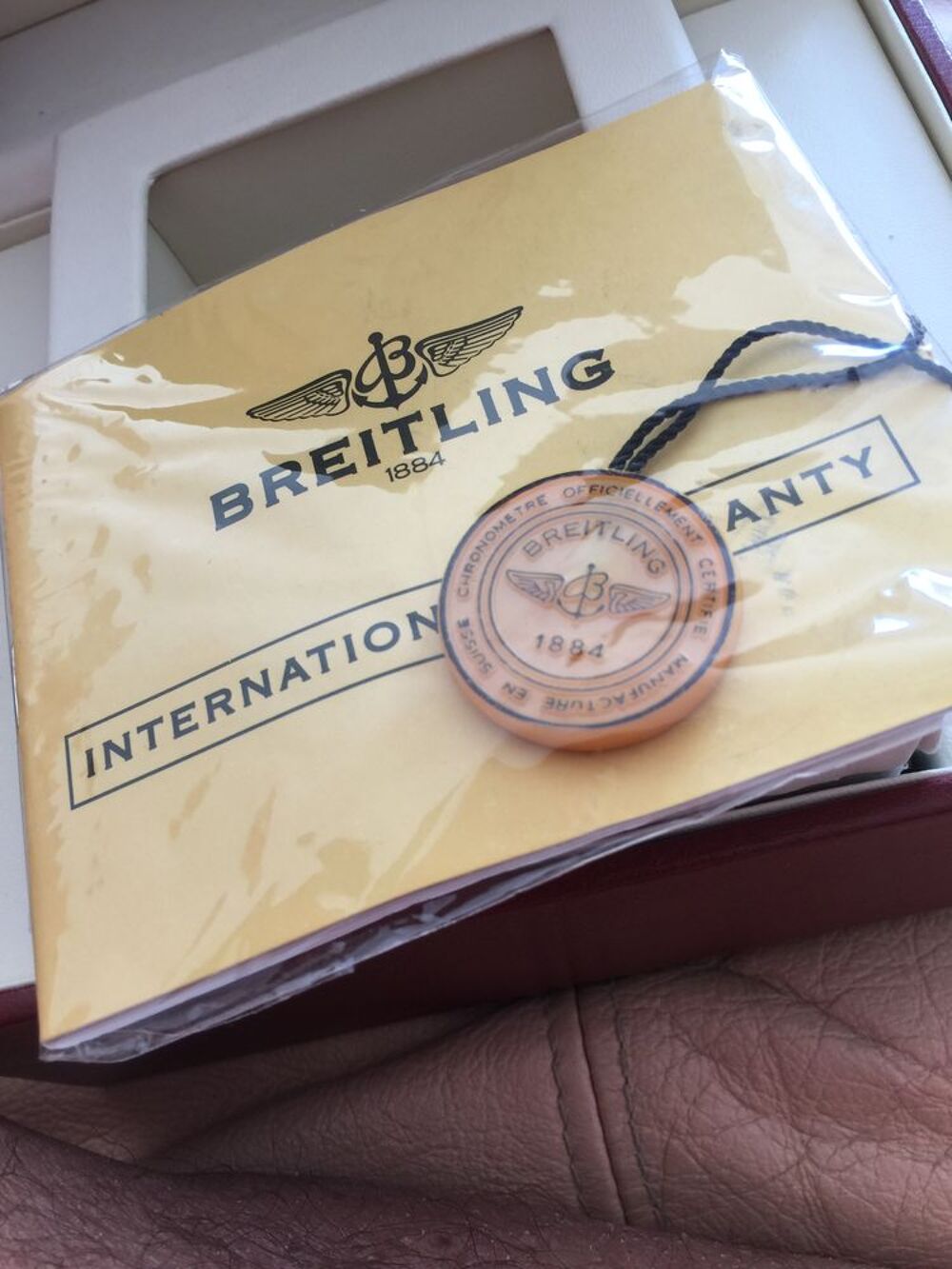  Breitling d'occasion comme neuve Bijoux et montres