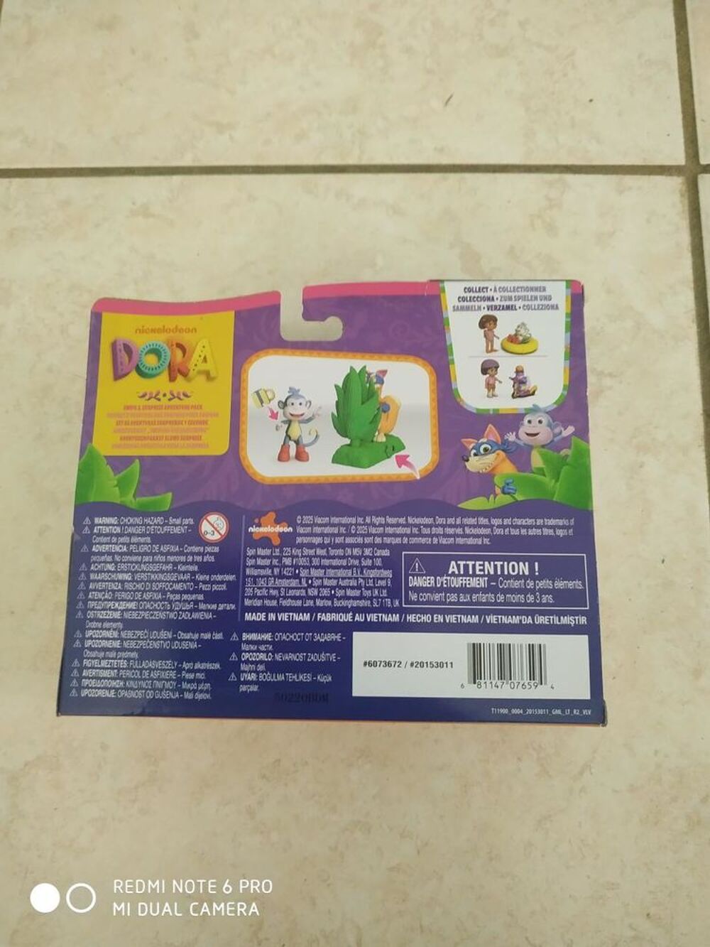 Coffret de figurines Dora - Boots et Chipeur (Neuf) Jeux / jouets