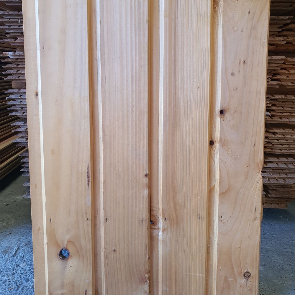 BARDAGE SAPIN Bricolage