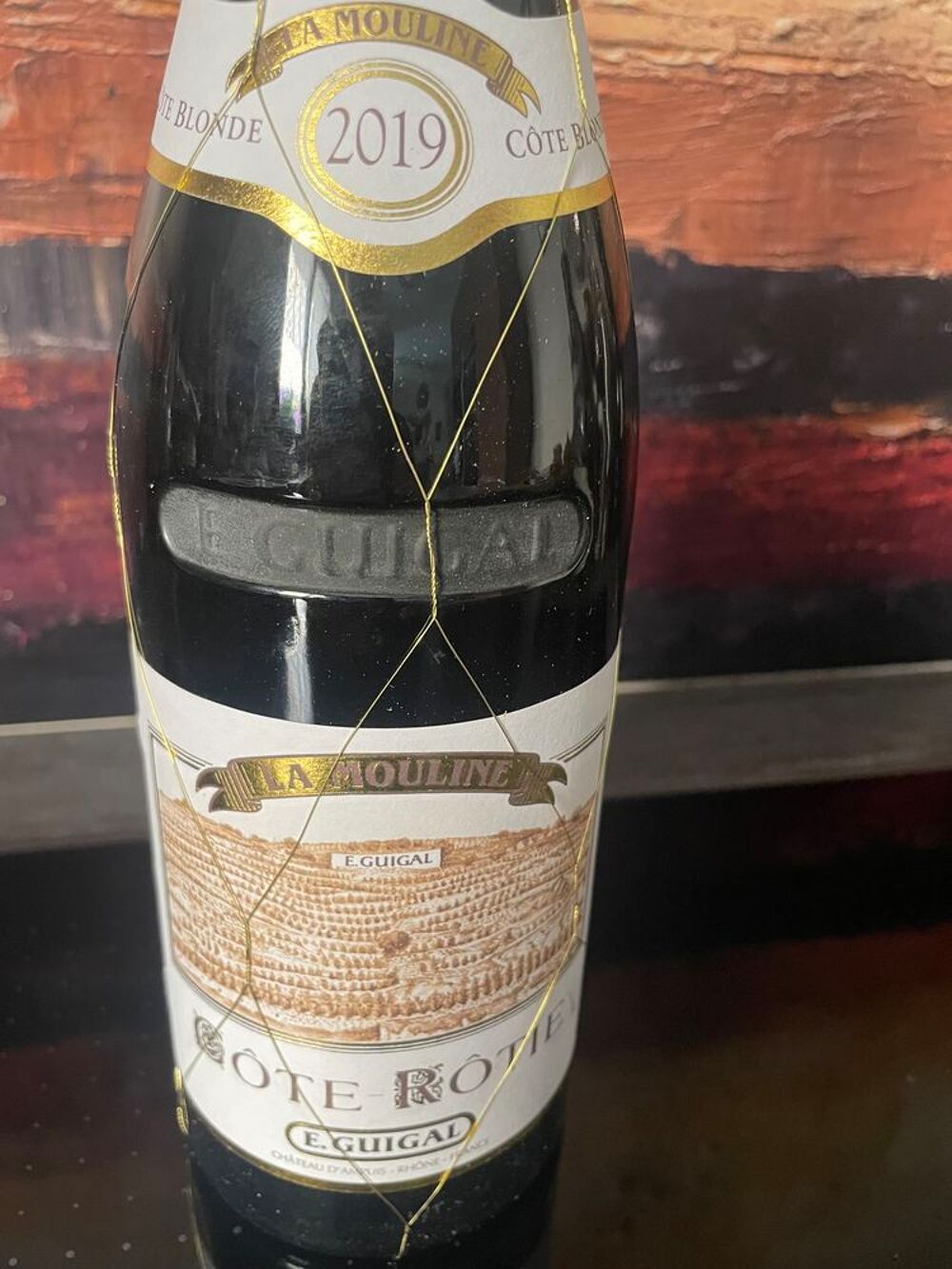 1 Bt C&Ocirc;TE-R&Ocirc;TIE LA MOULINE 2019 97pk - GUIGAL
Cuisine