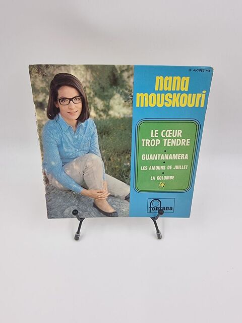 Vinyle 45 tours Nana Mouskouri : Le C?ur trop Tendre... 1 Vulbens (74)