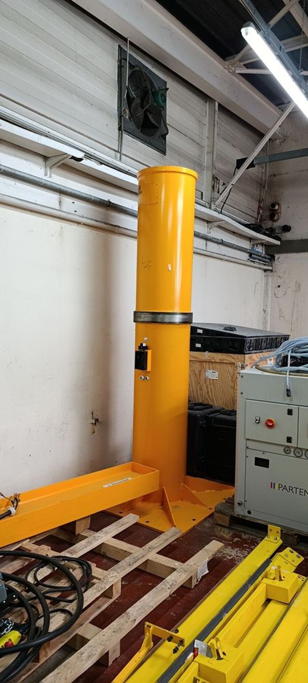   Potence S/F 360° - 1600 kg Tractel 