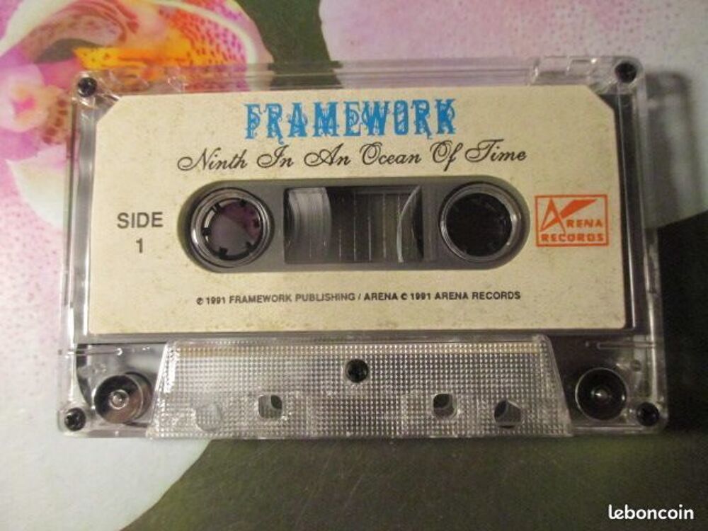 Cassette audio Framework CD et vinyles