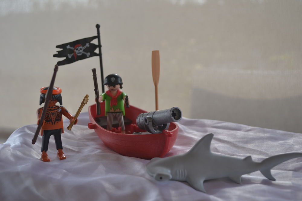 PLAYMOBILS - FIGURINES PIRATES Jeux / jouets