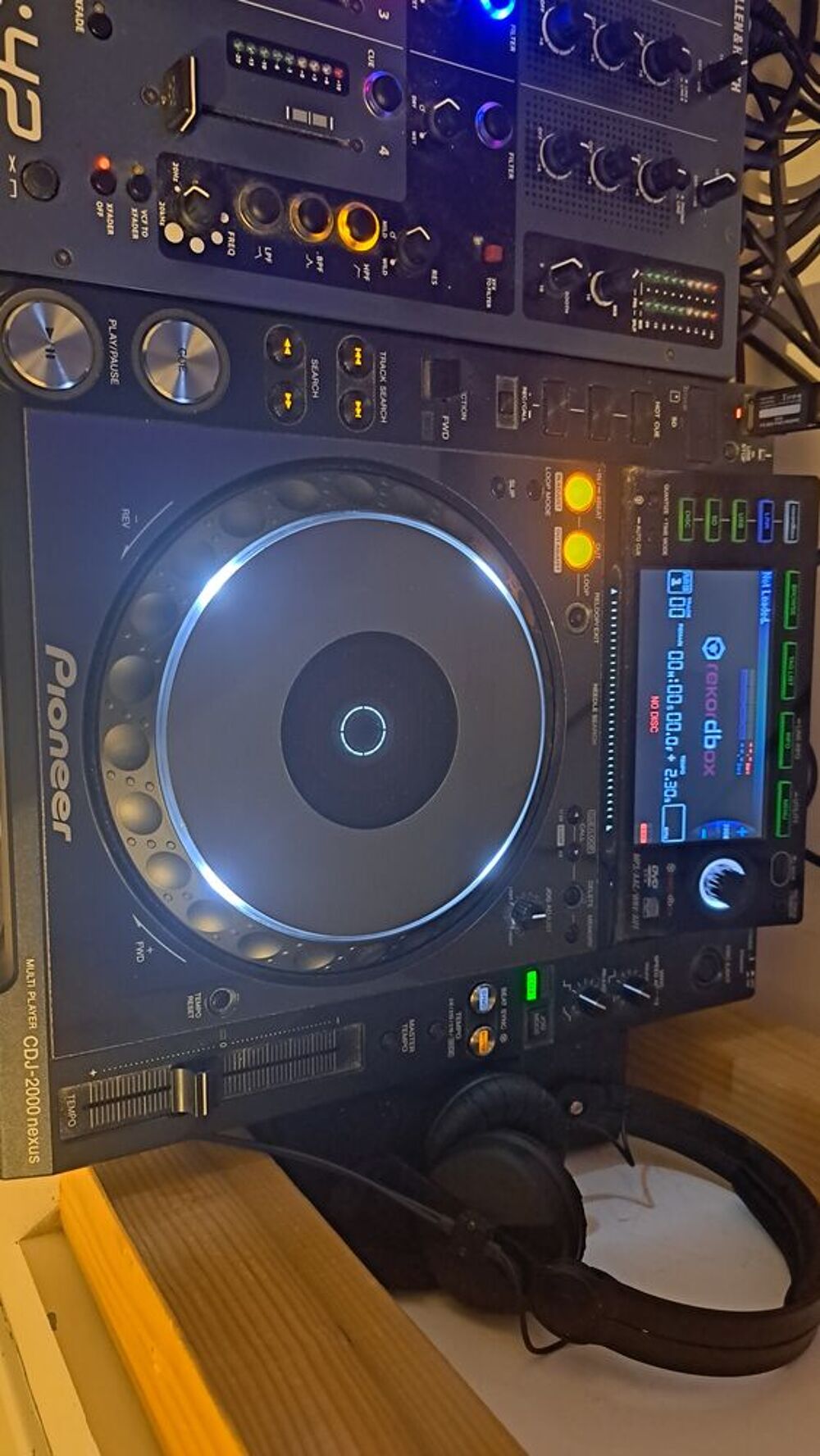 Regie dj Audio et hifi