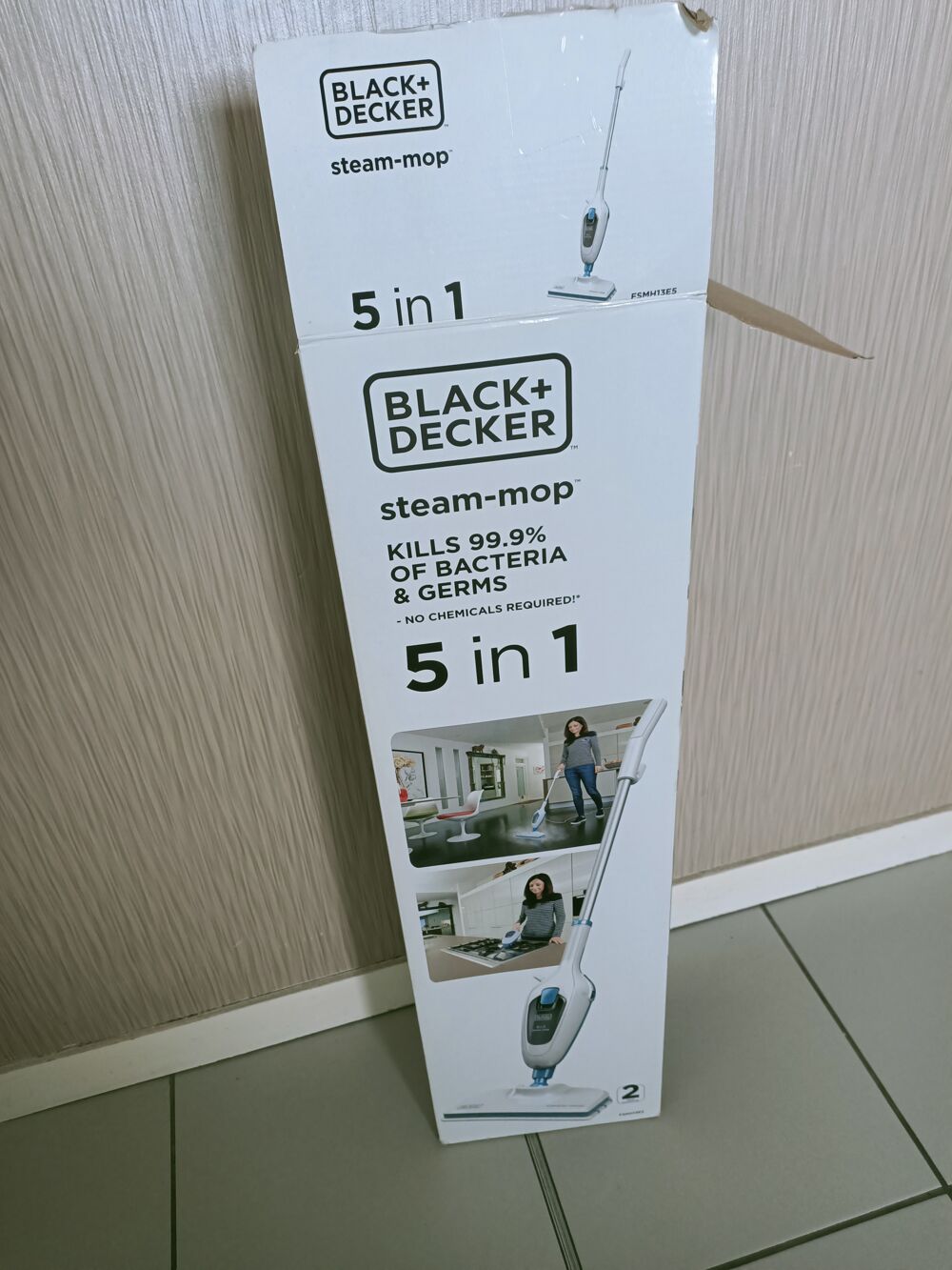 Balai vapeur black Decker Nettoyant Electroménager