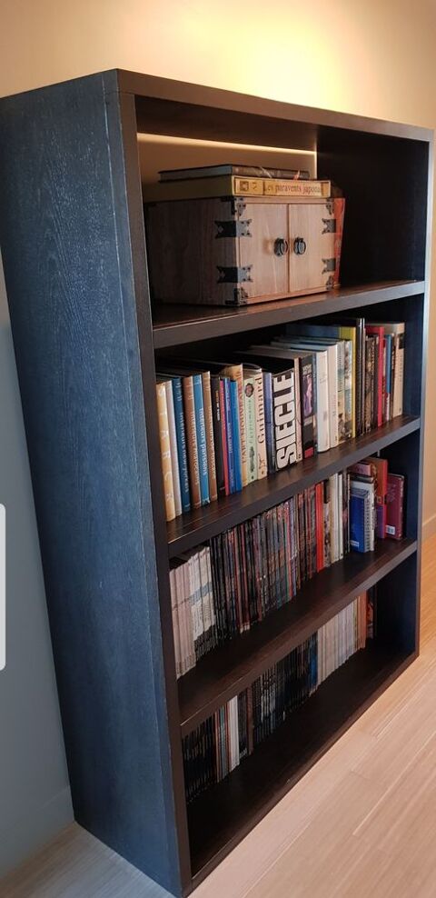 Biblioth�que Design Contemporain en Ch�ne Fonc� 1000 Montrouge (92)