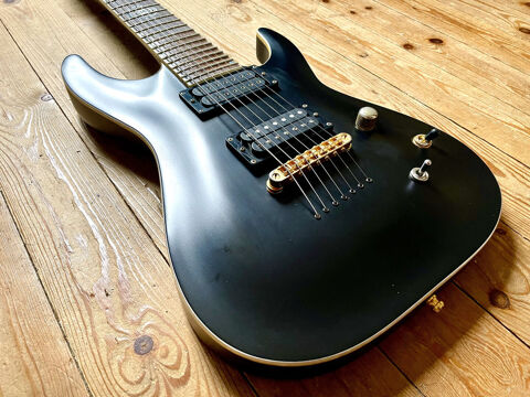 Guitare ESP-LTD AJ-7 (Signature Andy James) 950 Le Blanc (36)