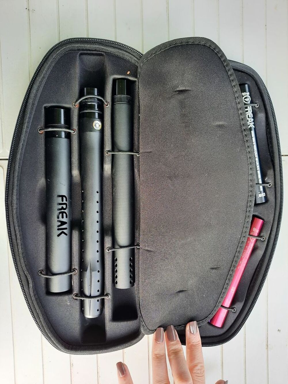Lanceur paintball planet eclipse Gtek
Avec accessoires Sports