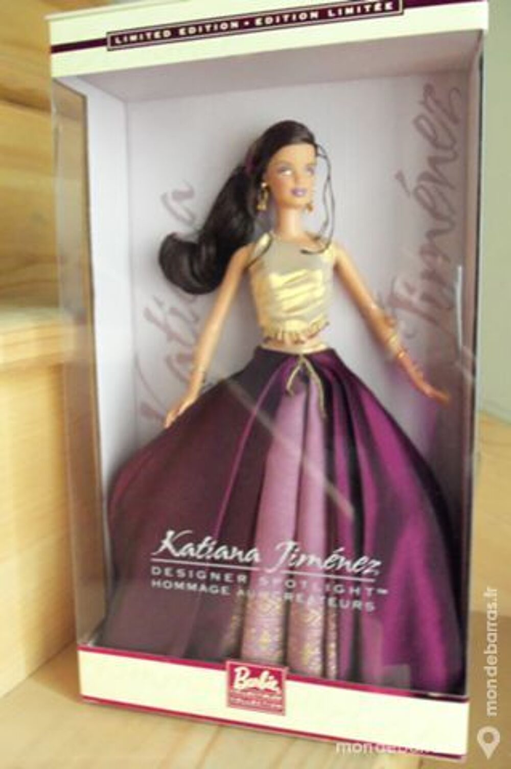 Barbie collection &quot;Katiana Jimenez &quot; Jeux / jouets