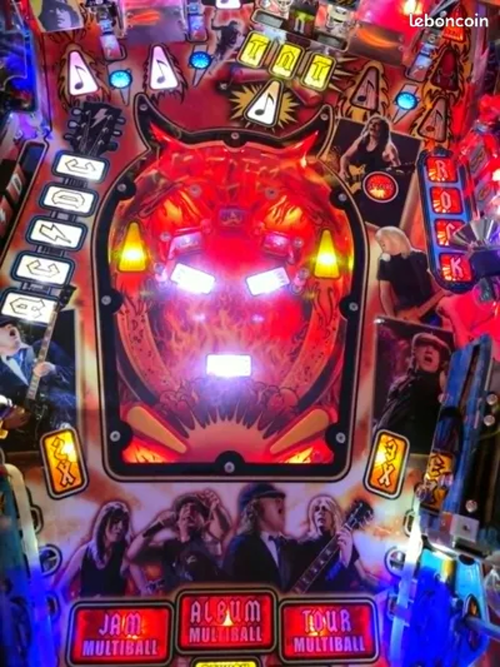 Flipper acdc premium vault edition de 2017 toute options Jeux / jouets