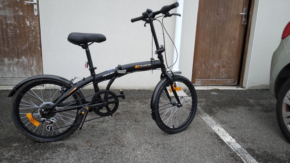 v&eacute;lo pliant id&eacute;al pour camping cariste Vélos