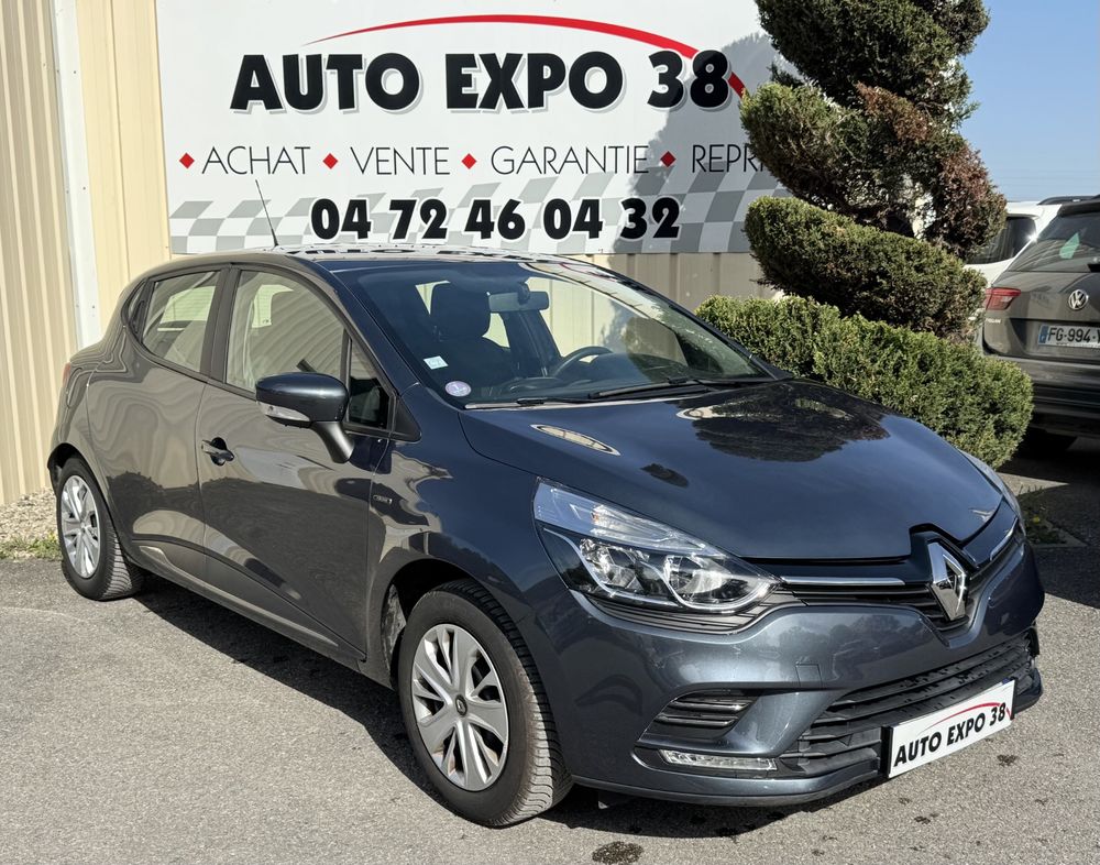 Clio IV Clio 1.2 16V 75 Trend 2018 occasion 38230 Tignieu-Jameyzieu