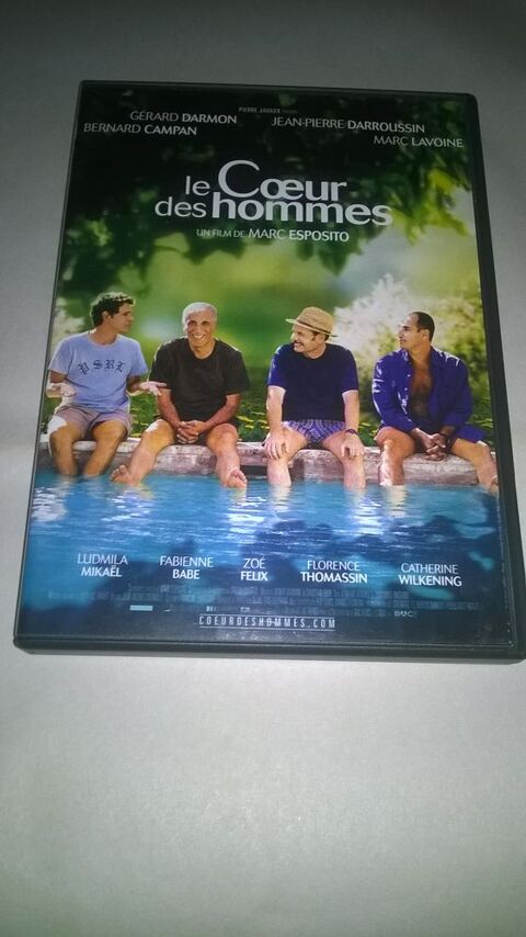 DVD Le C?ur des hommes
G�rard Darmon  Jean-Pierre Darroussi 5 Talange (57)