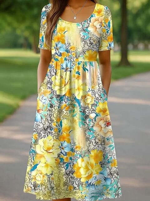 Robe longue été 
15 Lougratte (47)