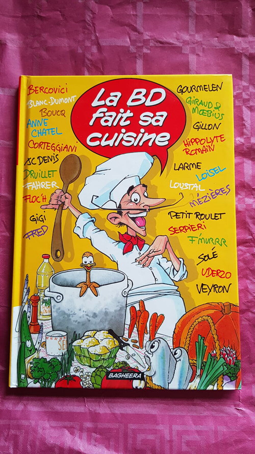 Livre ''La BD fait sa cuisine'' Livres et BD