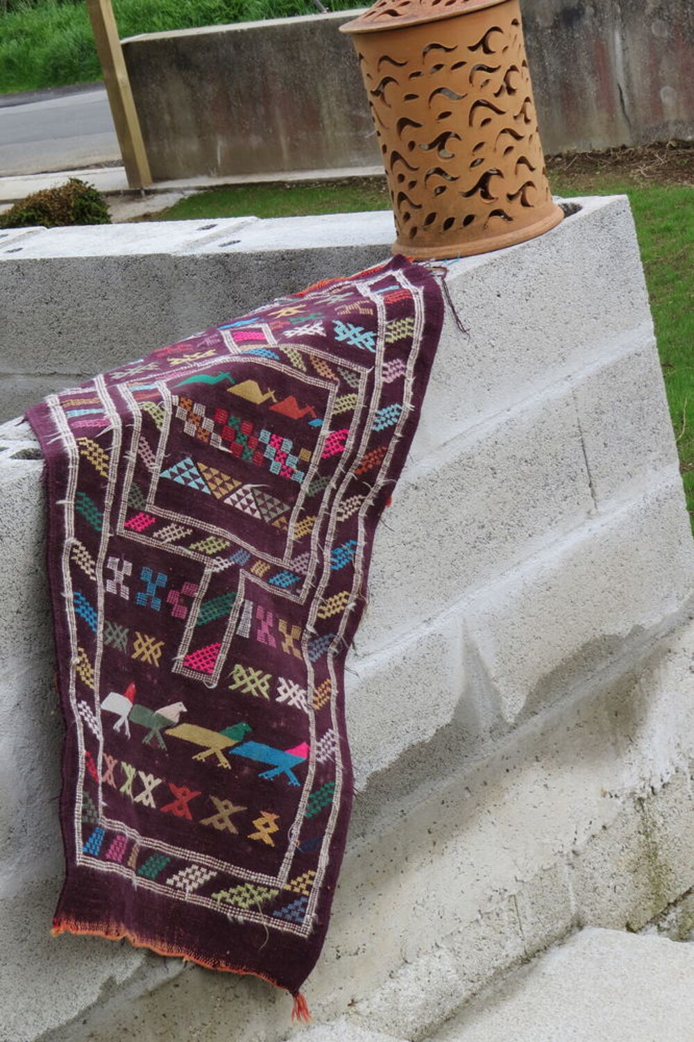 tapis berb&egrave;res Décoration