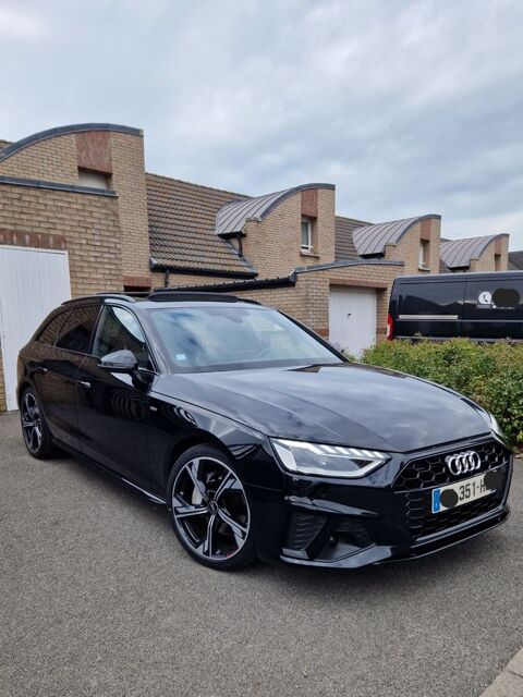 Audi A4 Avant 40 TDI 204 S tronic 7 S line 2021 occasion Grande-Synthe 59760